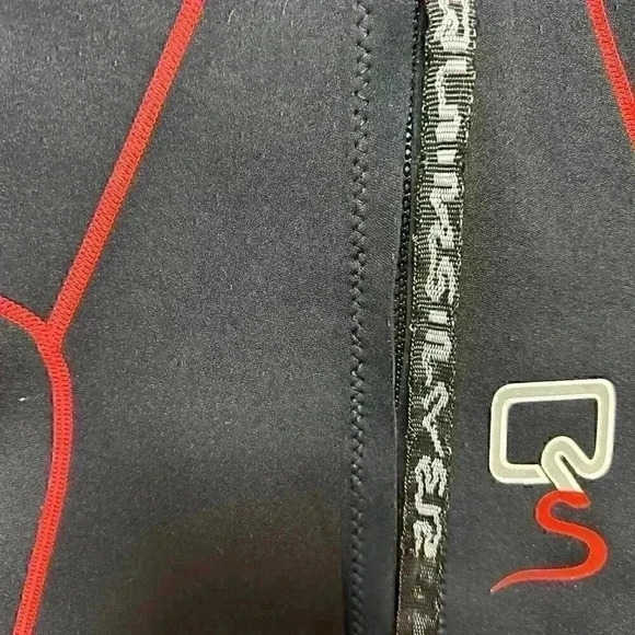 Quiksilver Boys Short Sleeve Back Zip Spring Suit - Size 12 - Picture 5 of 7